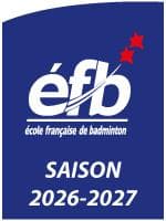 École française de badminton, saison 2026-2027