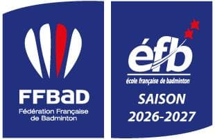 FFBaD et École française de badminton, saison 2026-2027